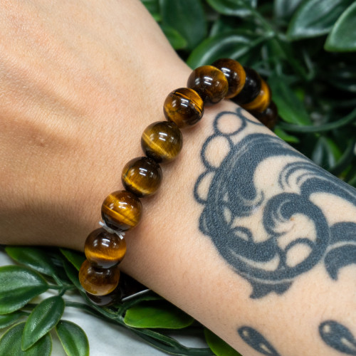 Tiger Eye Bracelet 10mm