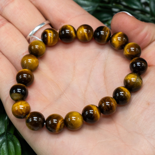 Tiger Eye Bracelet 10mm