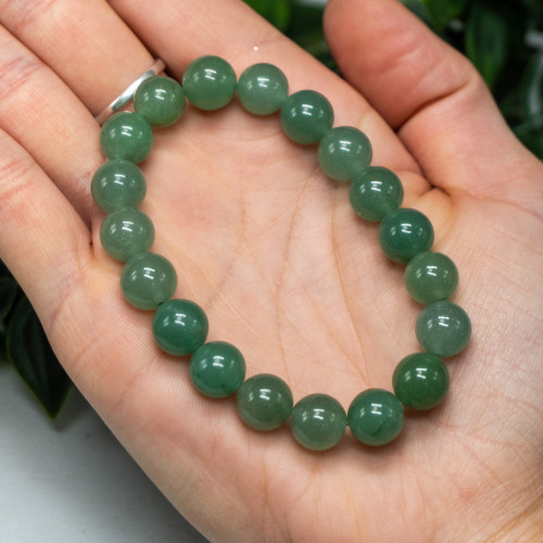 Green Aventurine Bracelet 10mm