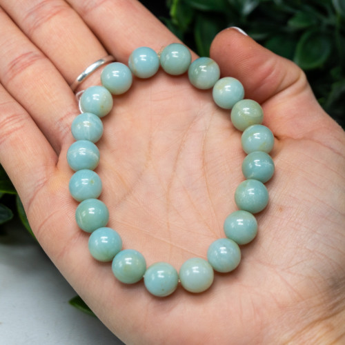 Blue Opal Bracelet 10mm