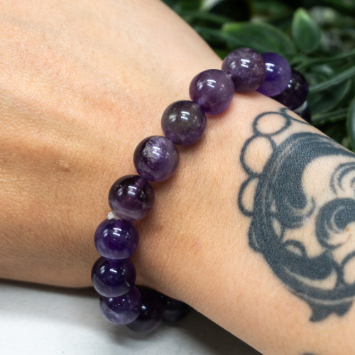 Amethyst Bracelet 10mm