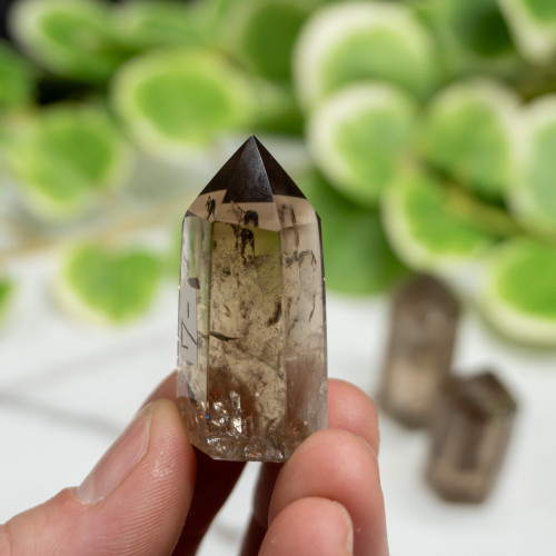 Smoky Quartz Tower Small