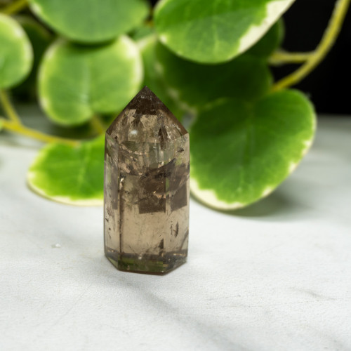 Smoky Quartz Tower Small