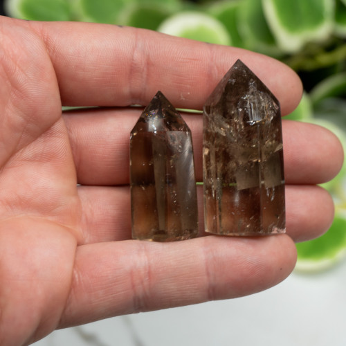 Smoky Quartz Tower Small