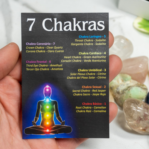 7 Chakra Tumbled Set