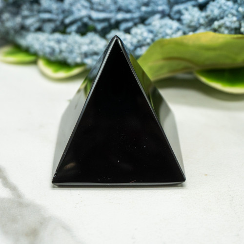 Obsidian Small Pyramid