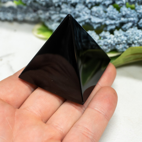 Obsidian Small Pyramid