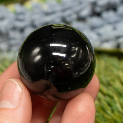 Obsidian Small Sphere