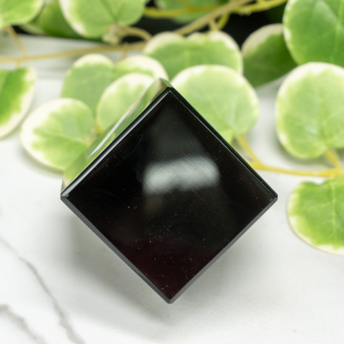 Obsidian Small Cube
