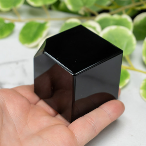 Obsidian Small Cube