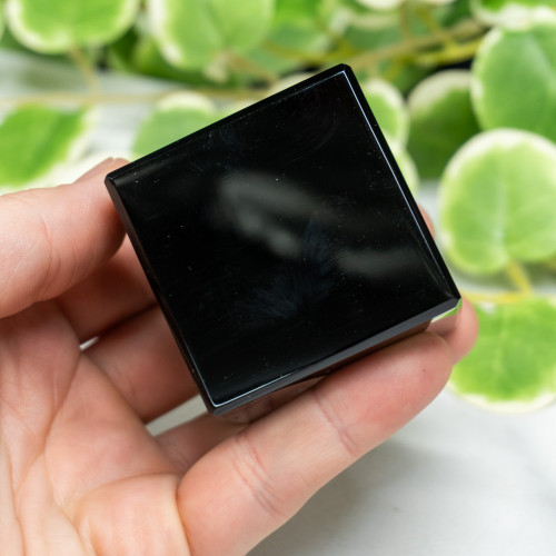Obsidian Small Cube