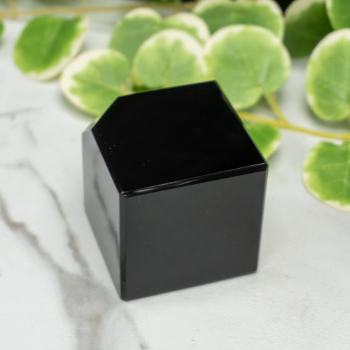 Obsidian Small Cube