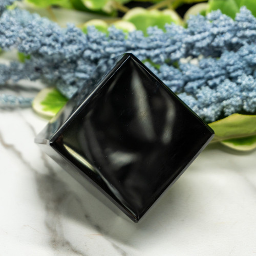Obsidian Large Cube