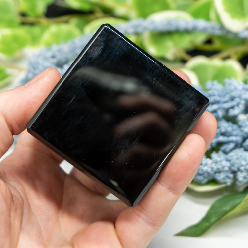 Obsidian Large Cube