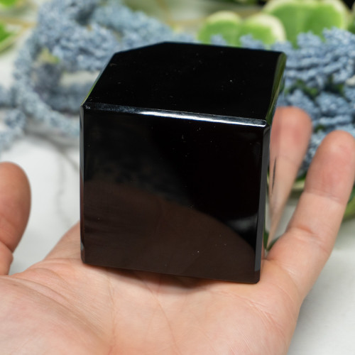 Obsidian Large Cube