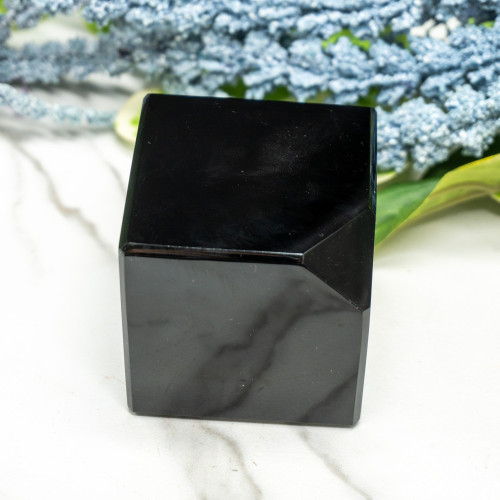 Obsidian Large Cube