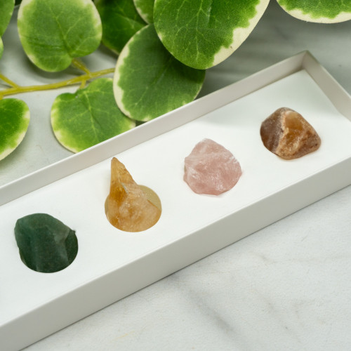 7 Chakra Raw Set