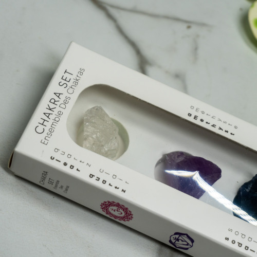 7 Chakra Raw Set