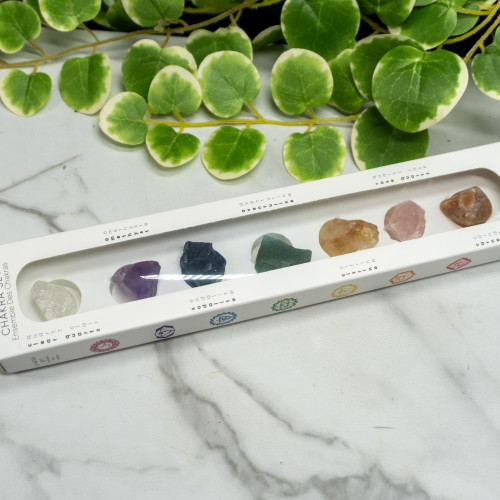 7 Chakra Raw Set