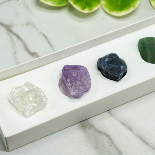 7 Chakra Raw Set