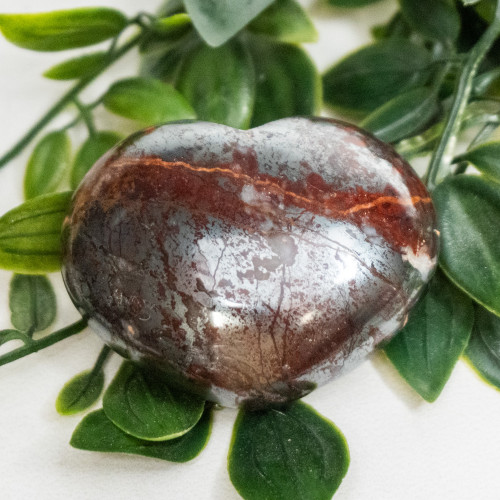 Jaspillite Heart #1