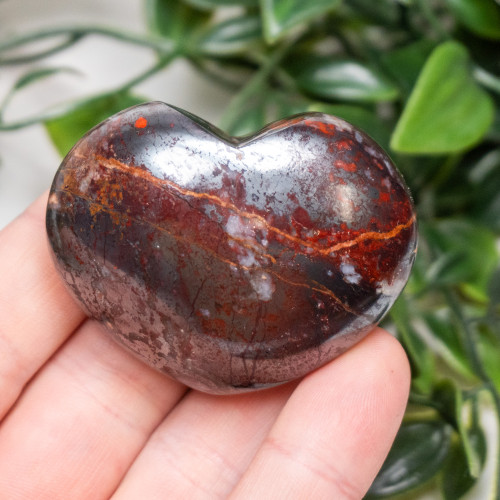 Jaspillite Heart #1