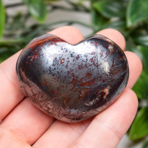 Jaspillite Heart #1