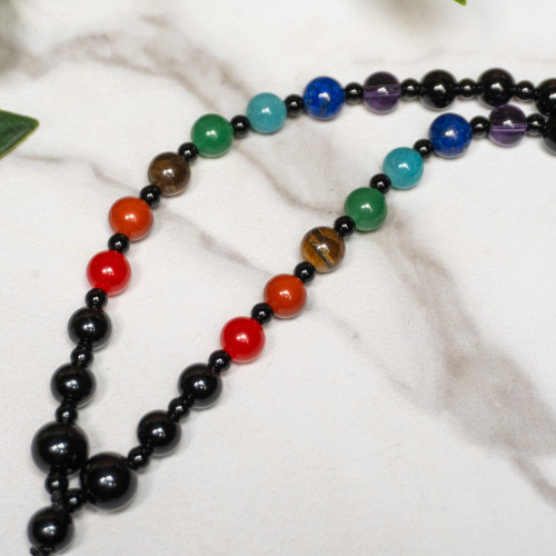 Chakra Crystal Necklace