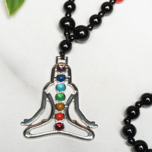 Chakra Crystal Necklace