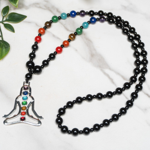 Chakra Crystal Necklace