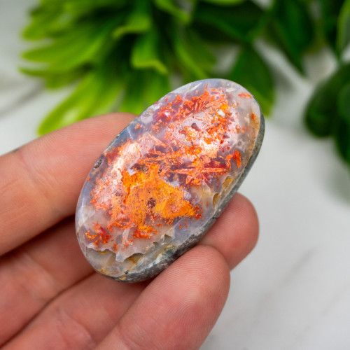 Magma Chalcedony Polished #15