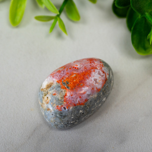 Magma Chalcedony Polished #14