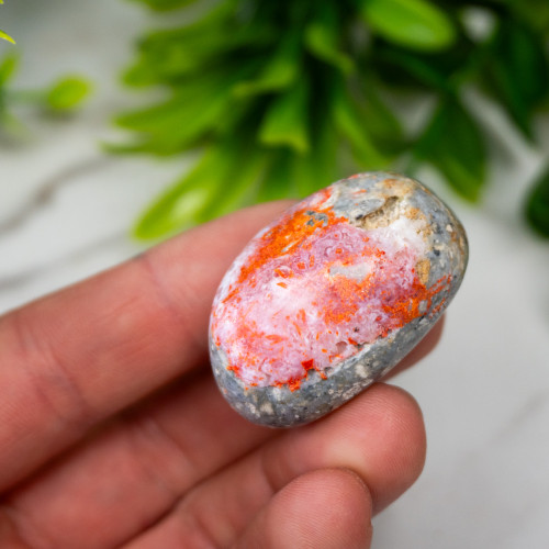 Magma Chalcedony Polished #14