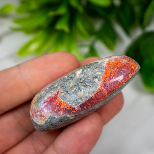 Magma Chalcedony Polished #12