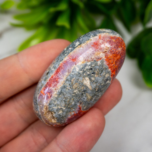 Magma Chalcedony Polished #12