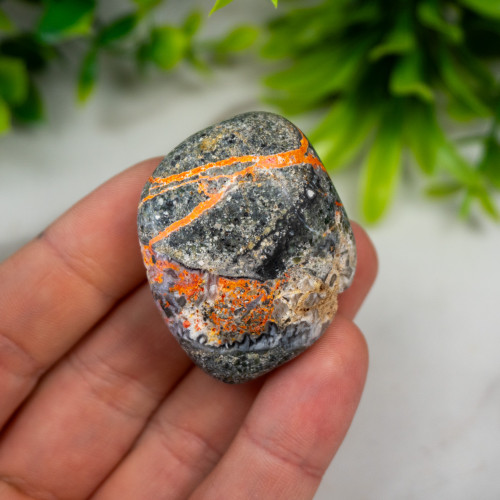 Magma Chalcedony Polished #11