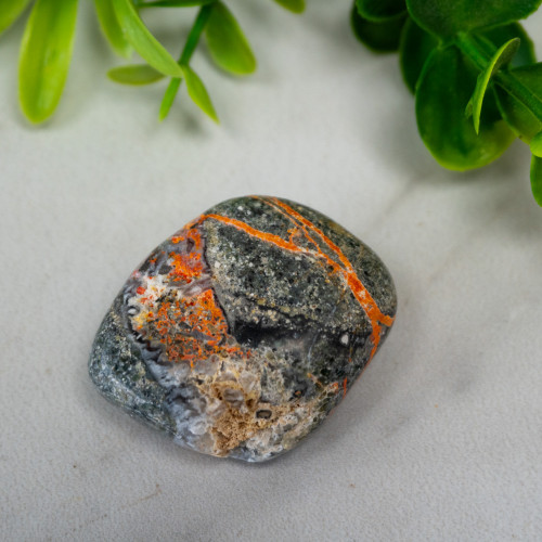 Magma Chalcedony Polished #11