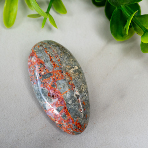 Magma Chalcedony Polished #10