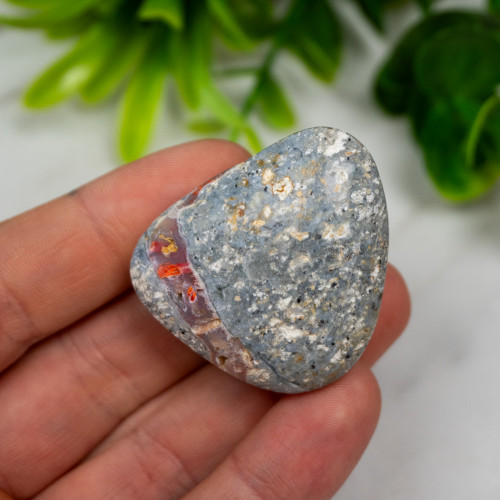 Magma Chalcedony Polished #9