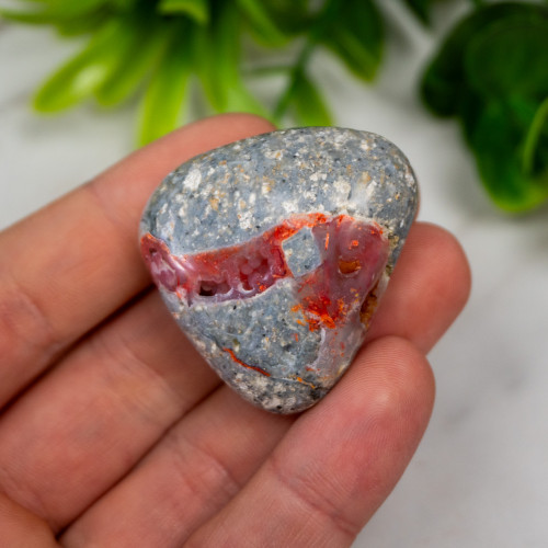 Magma Chalcedony Polished #9