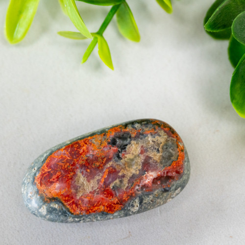 Magma Chalcedony Polished #7