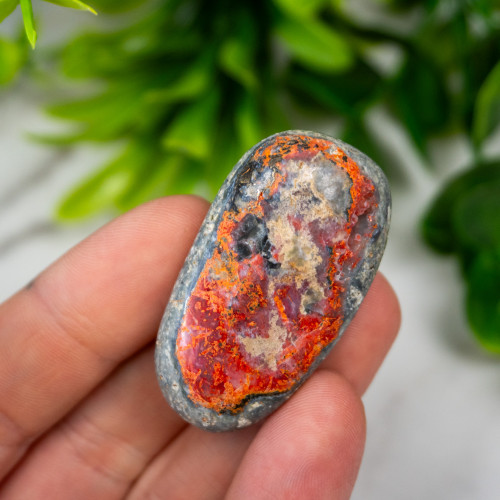 Magma Chalcedony Polished #7