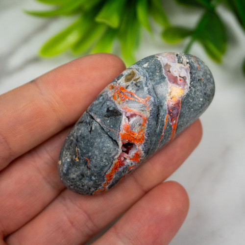 Magma Chalcedony Polished #6