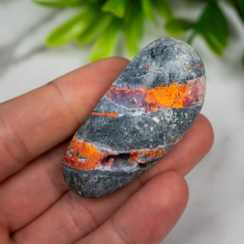 Magma Chalcedony Polished #6