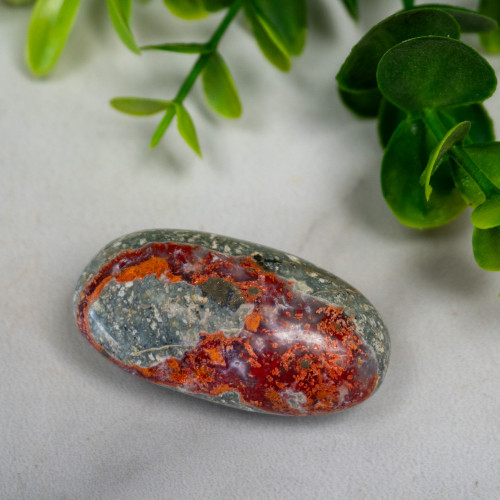 Magma Chalcedony Polished #4