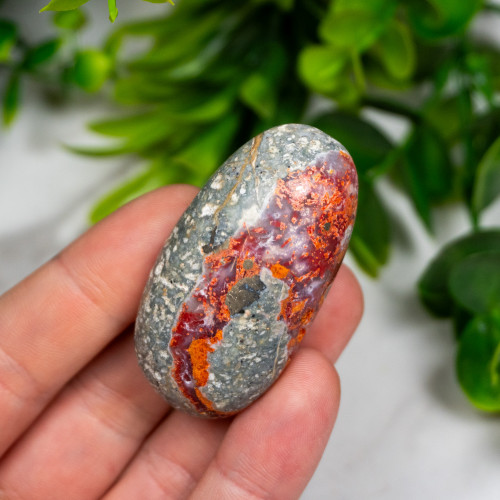 Magma Chalcedony Polished #4