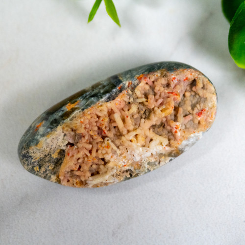 Magma Chalcedony Polished #2