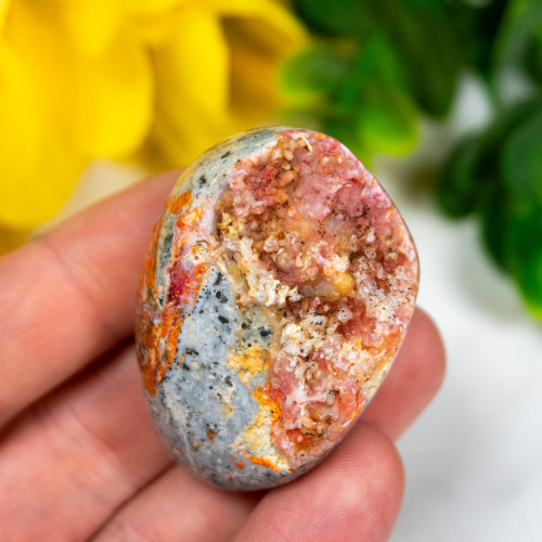 Magma Chalcedony Polished #1