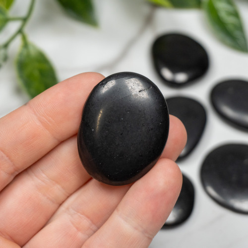 Small Shungite Palmstone Random