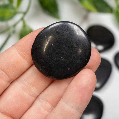Small Shungite Palmstone Random